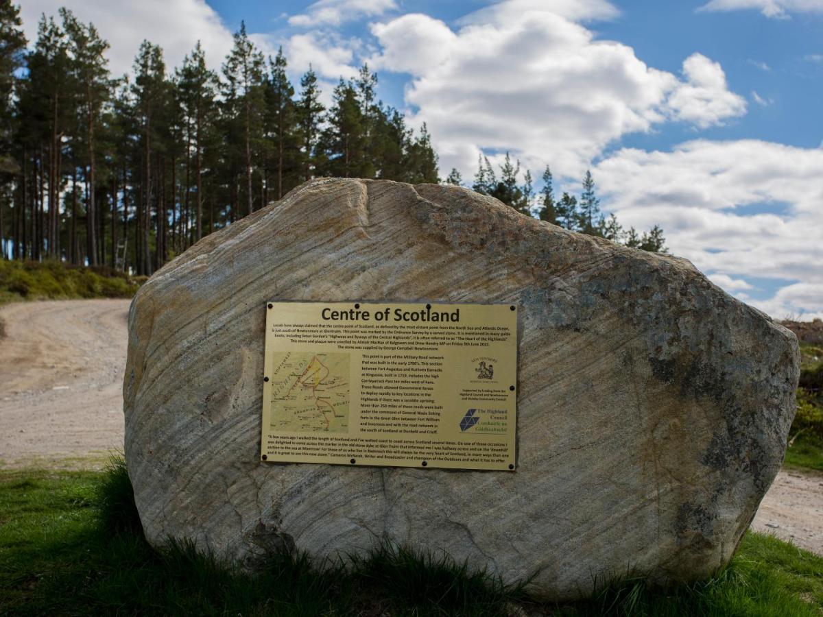 Séjour chez l'habitant Glentruim And Glamping Pods Newtonmore